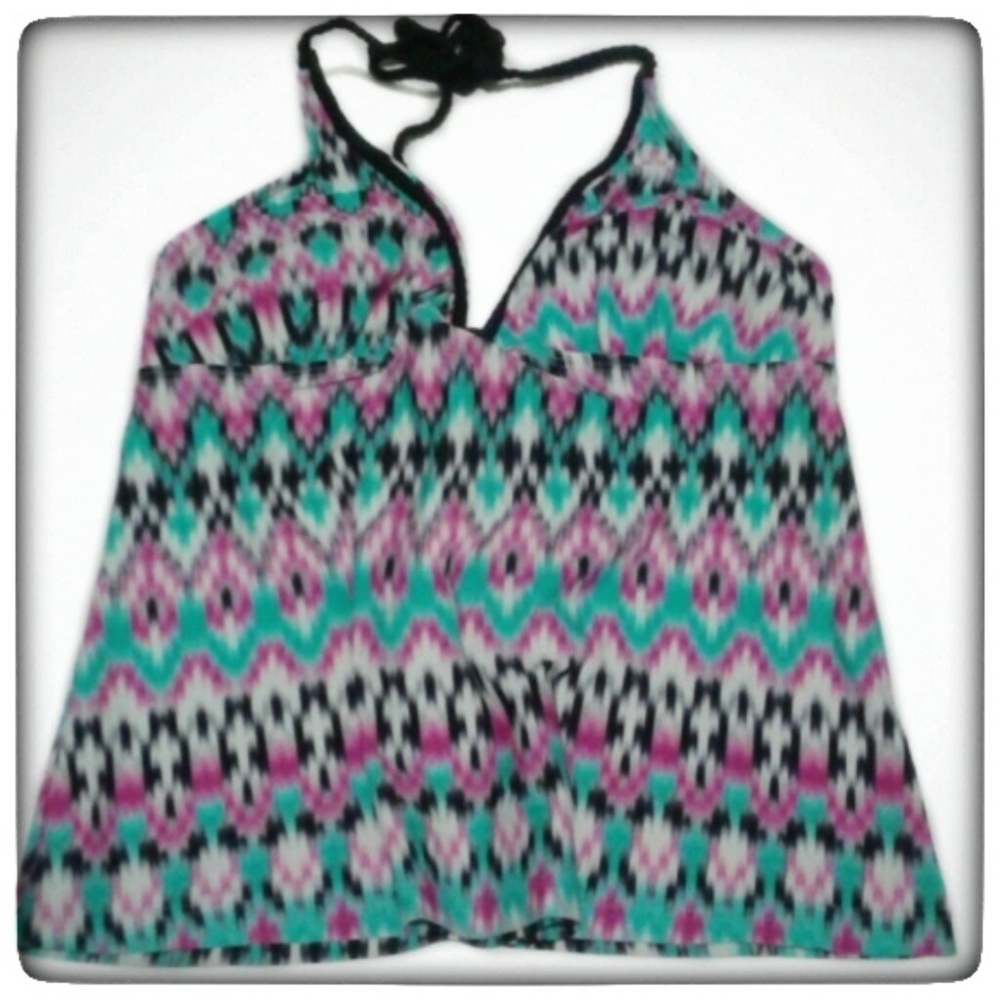 Mossimo Beautiful Tankini baithing suit Top
